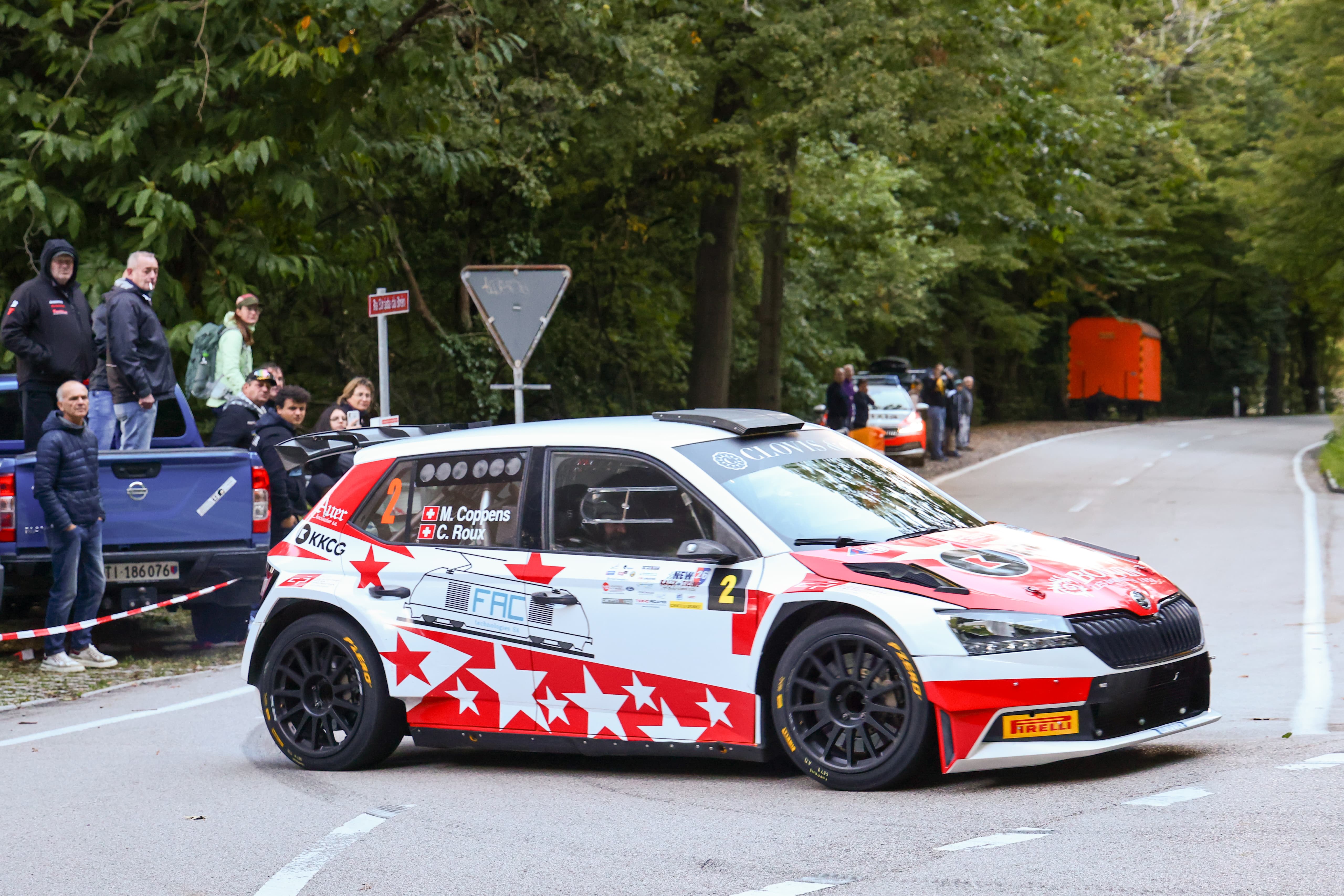 Finale 26° Rally del Ticino