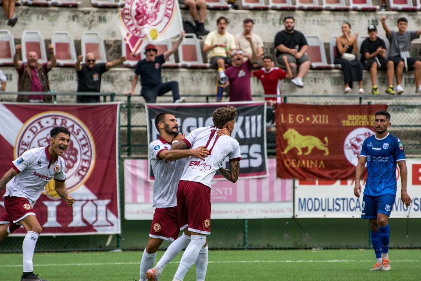 Secondo successo stagionale per il Trastevere