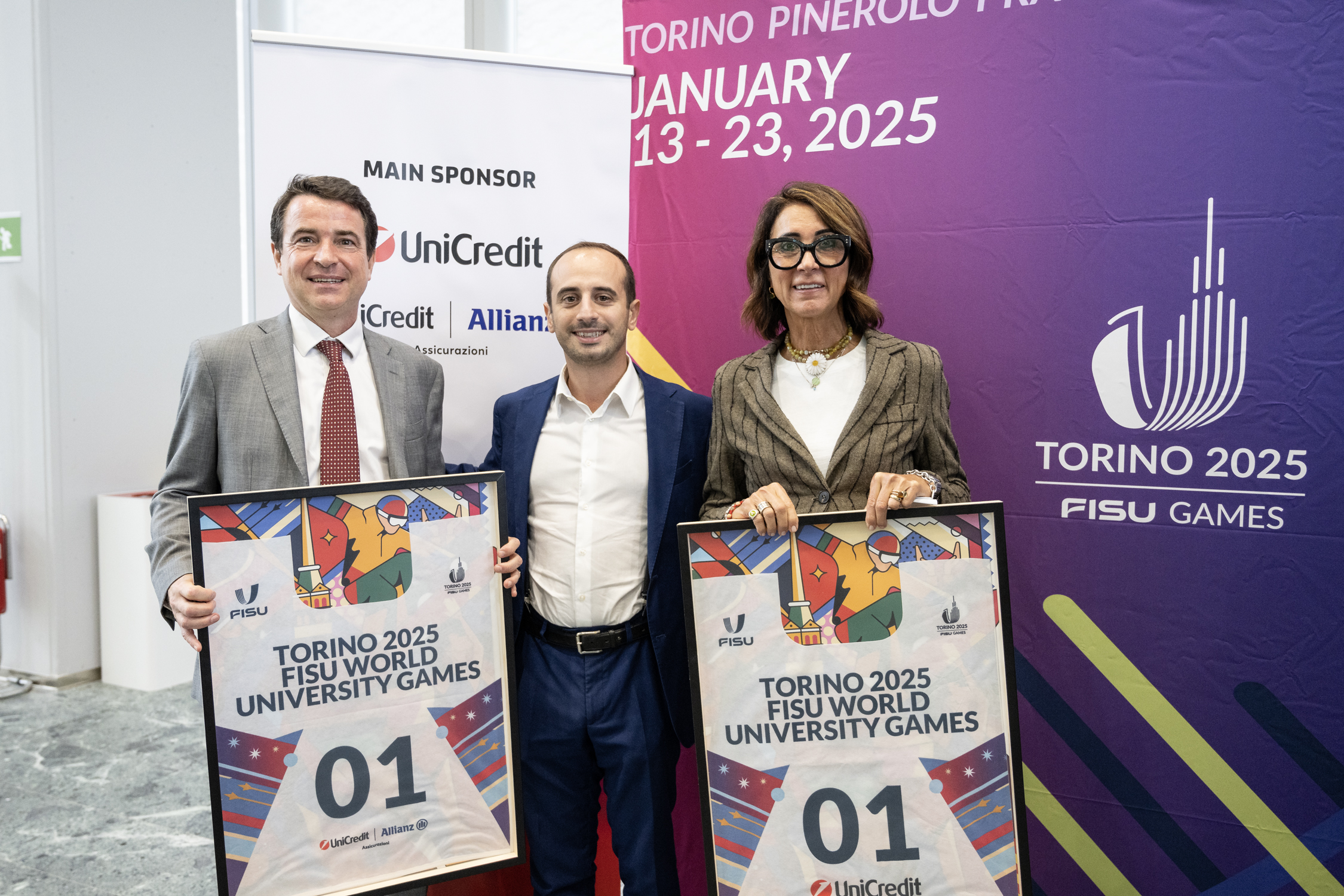 TORINO 2025 FISU GAMES WINTER