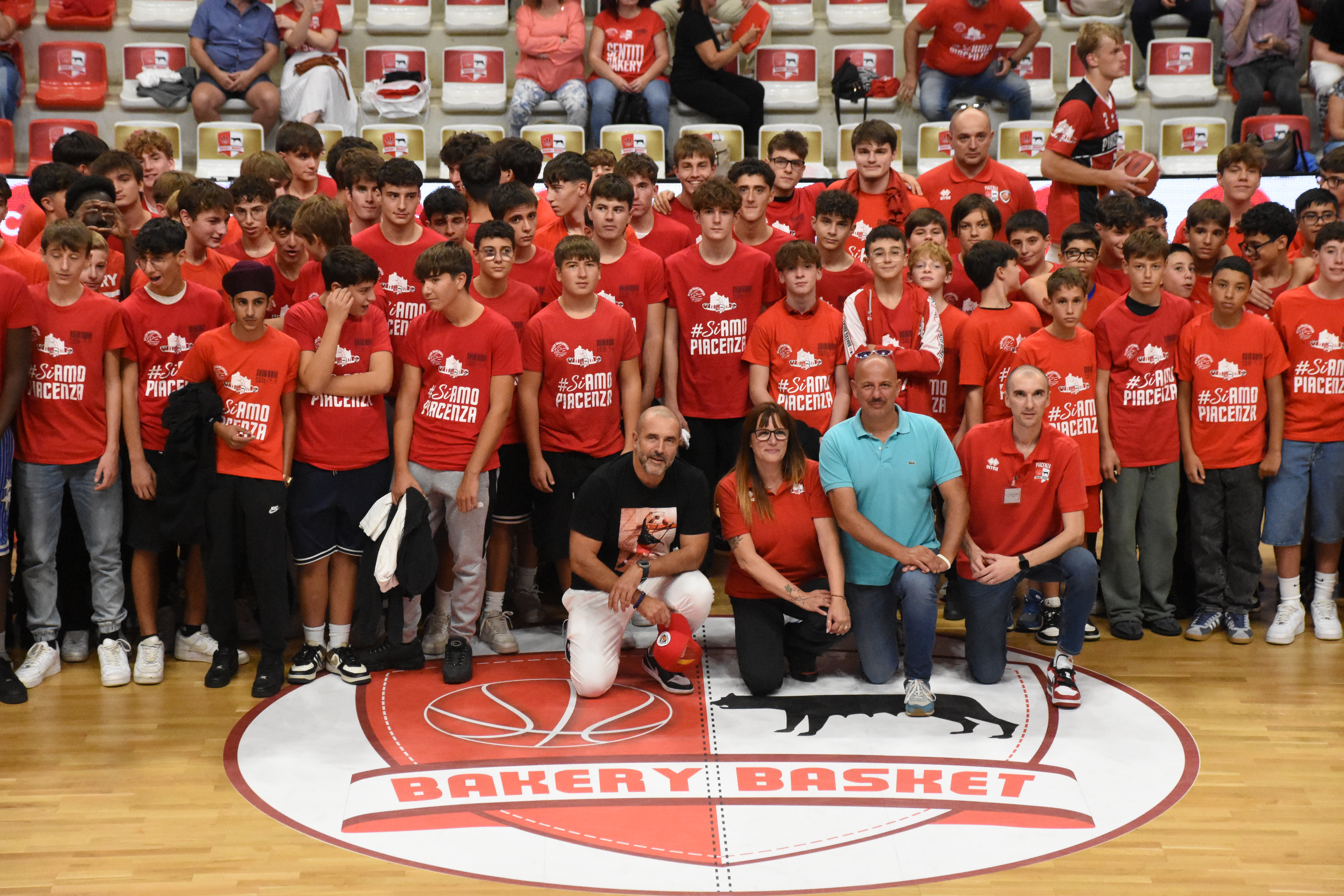 Presentato il settore giovanile Piacenza Young