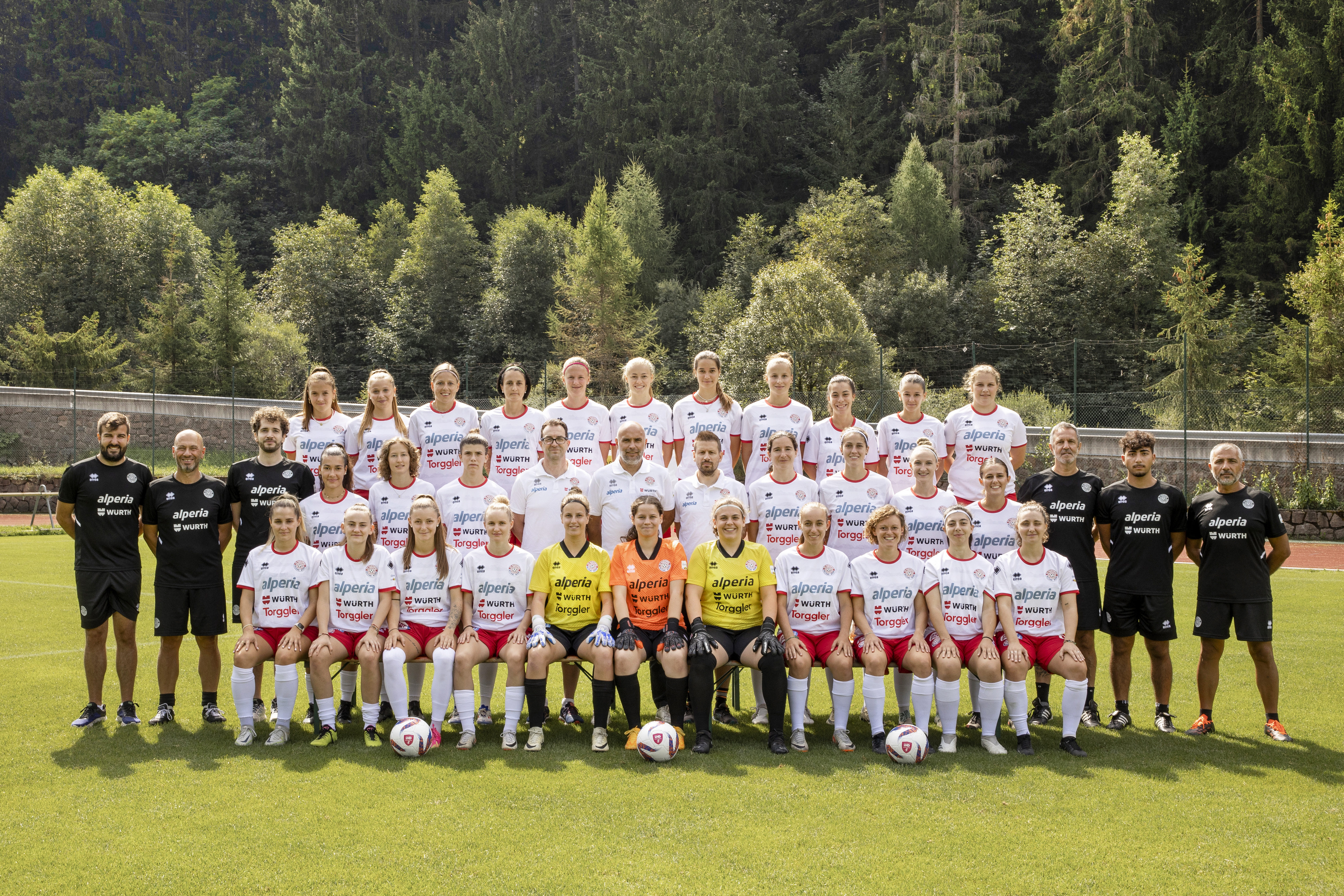 Domenica in campo Women e U17