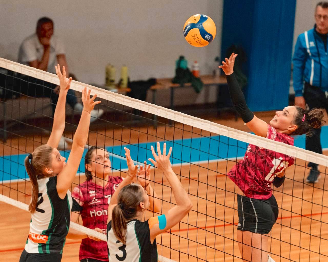 SB Volley: Rimonta sfiorata nel debutto di Coppa Veneto