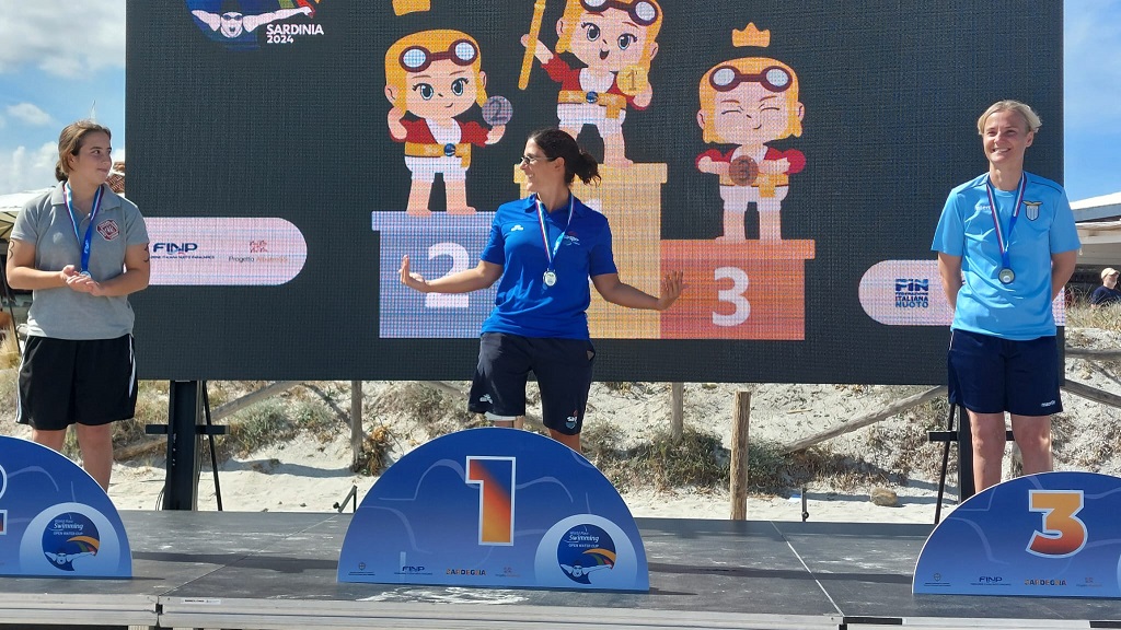 Francesca Secci brilla a San Teodoro