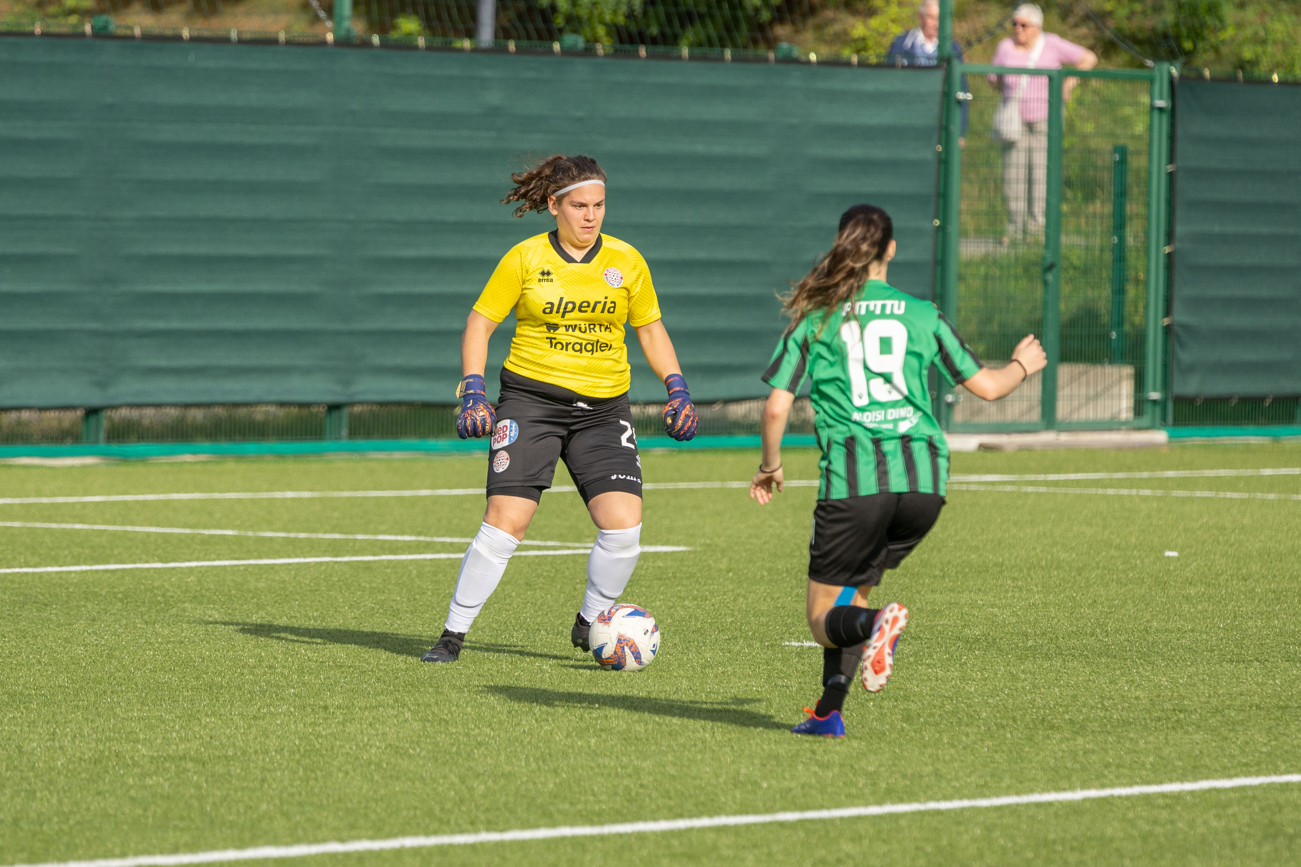 SERIE C FEMMINILE: FCS Women a valanga