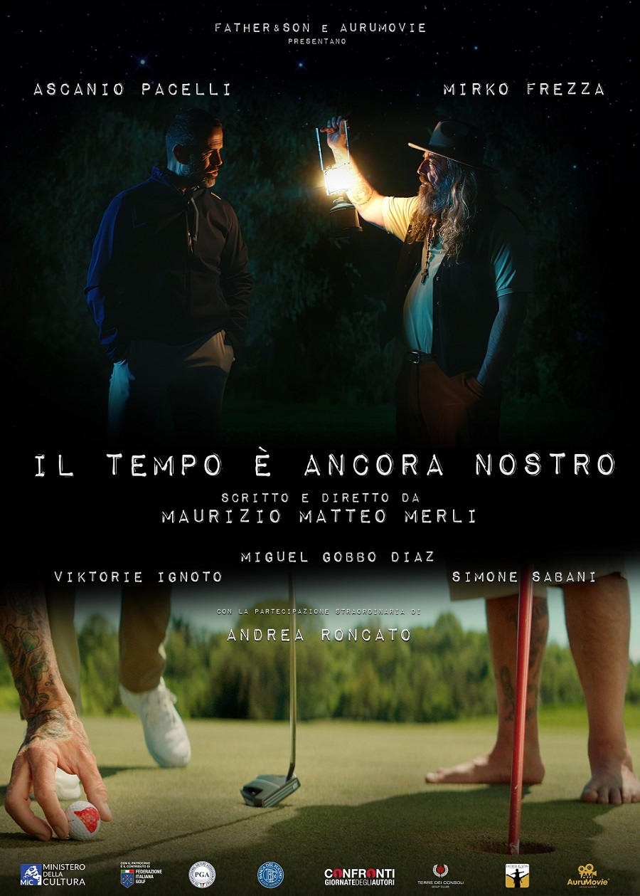 Primo film italiano sul golf presentato a Venezia