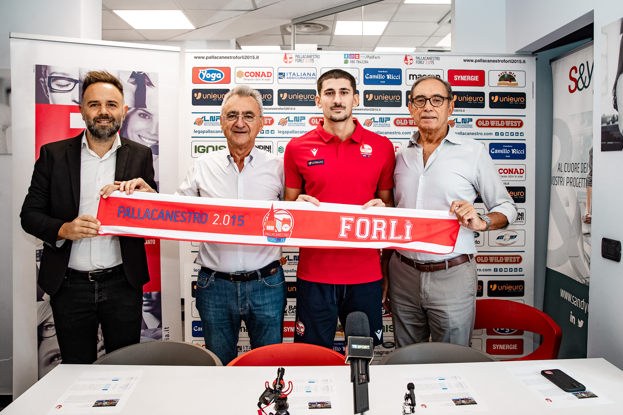 Parravicini si presenta a Forlì