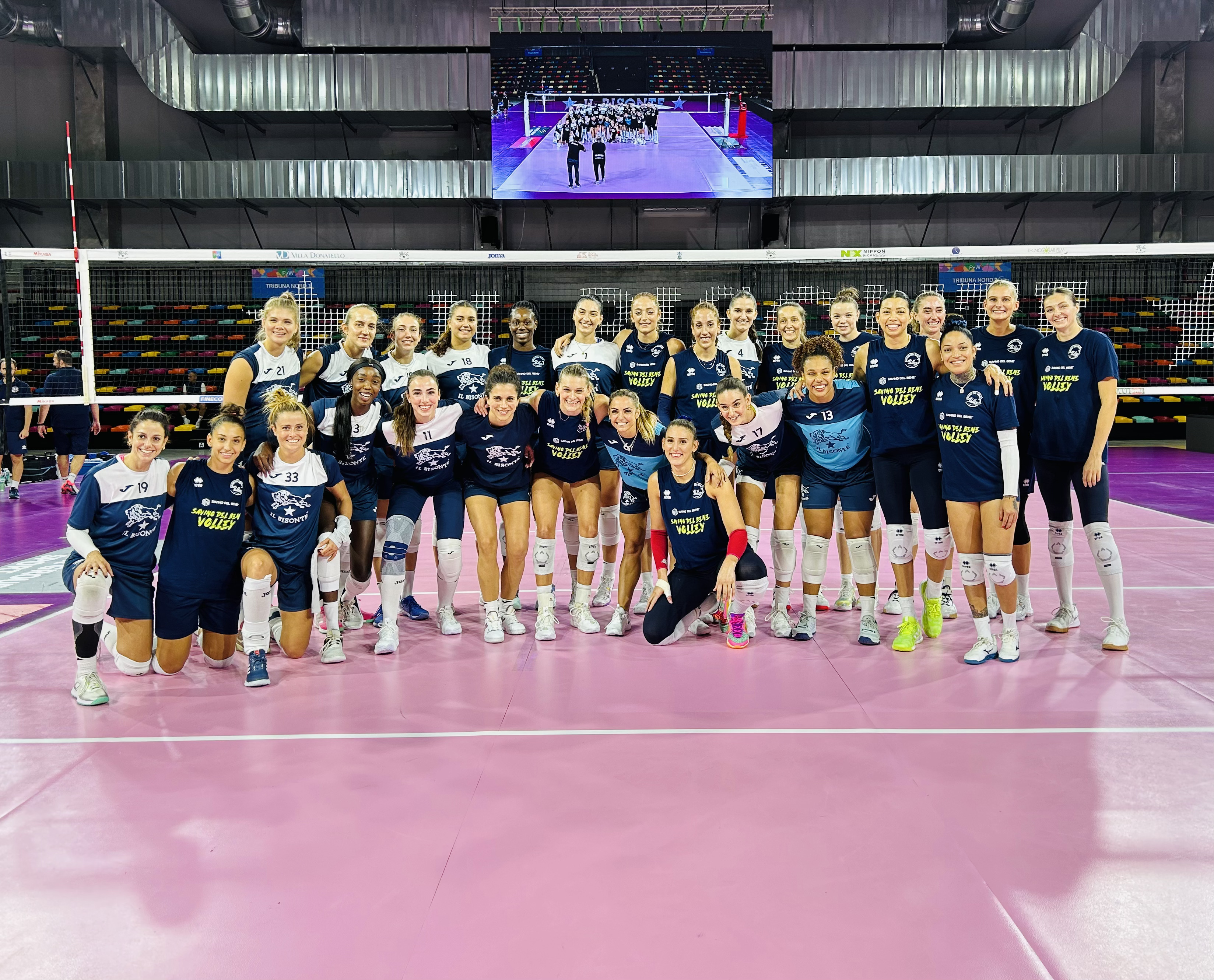 Savino Del Bene Volley: successo nell’ultimo test