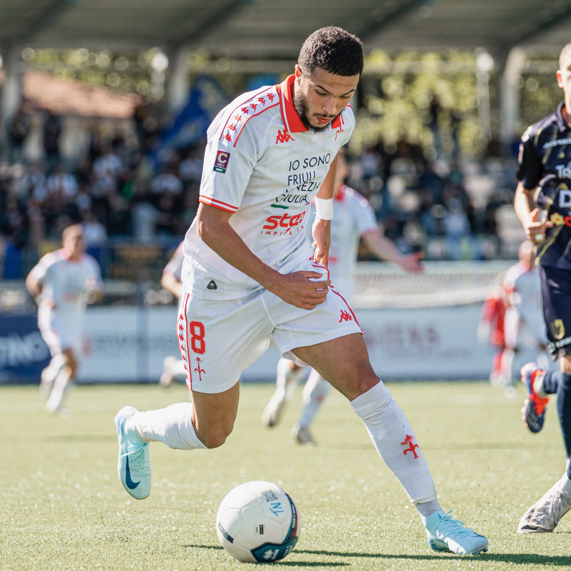 Marino al termine di Trento-Triestina