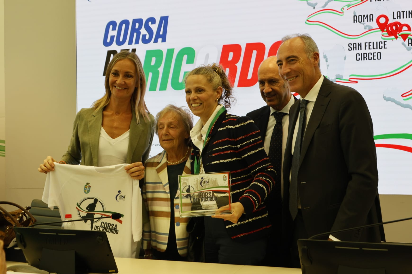 Presentata alla Regione Lombardia la Corsa del Ricordo