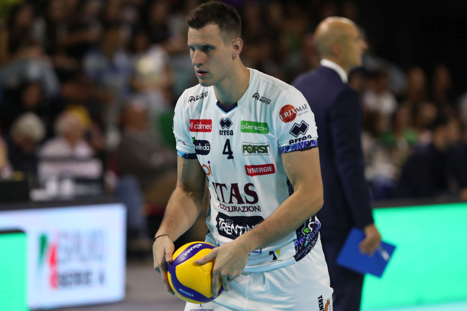 VIA ALLA SUPERLEGA CREDEM BANCA 2024/25 MASCHILE