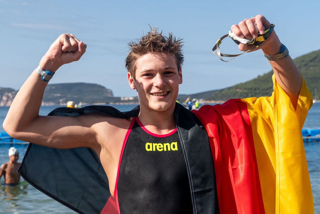 2^ giornata dei Mondiali di nuoto ad Alghero