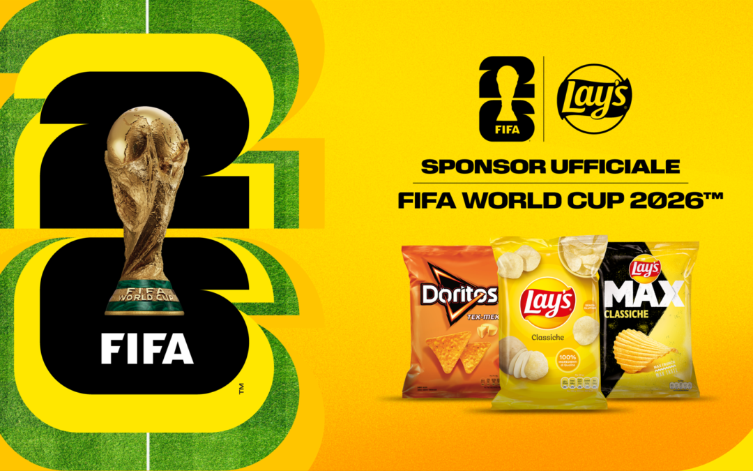 Lay’s continua a celebrare il tifo calcistico e diventa Official Sponsor