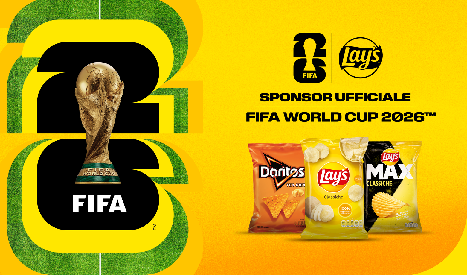 Lay’s continua a celebrare il tifo calcistico e diventa Official Sponsor