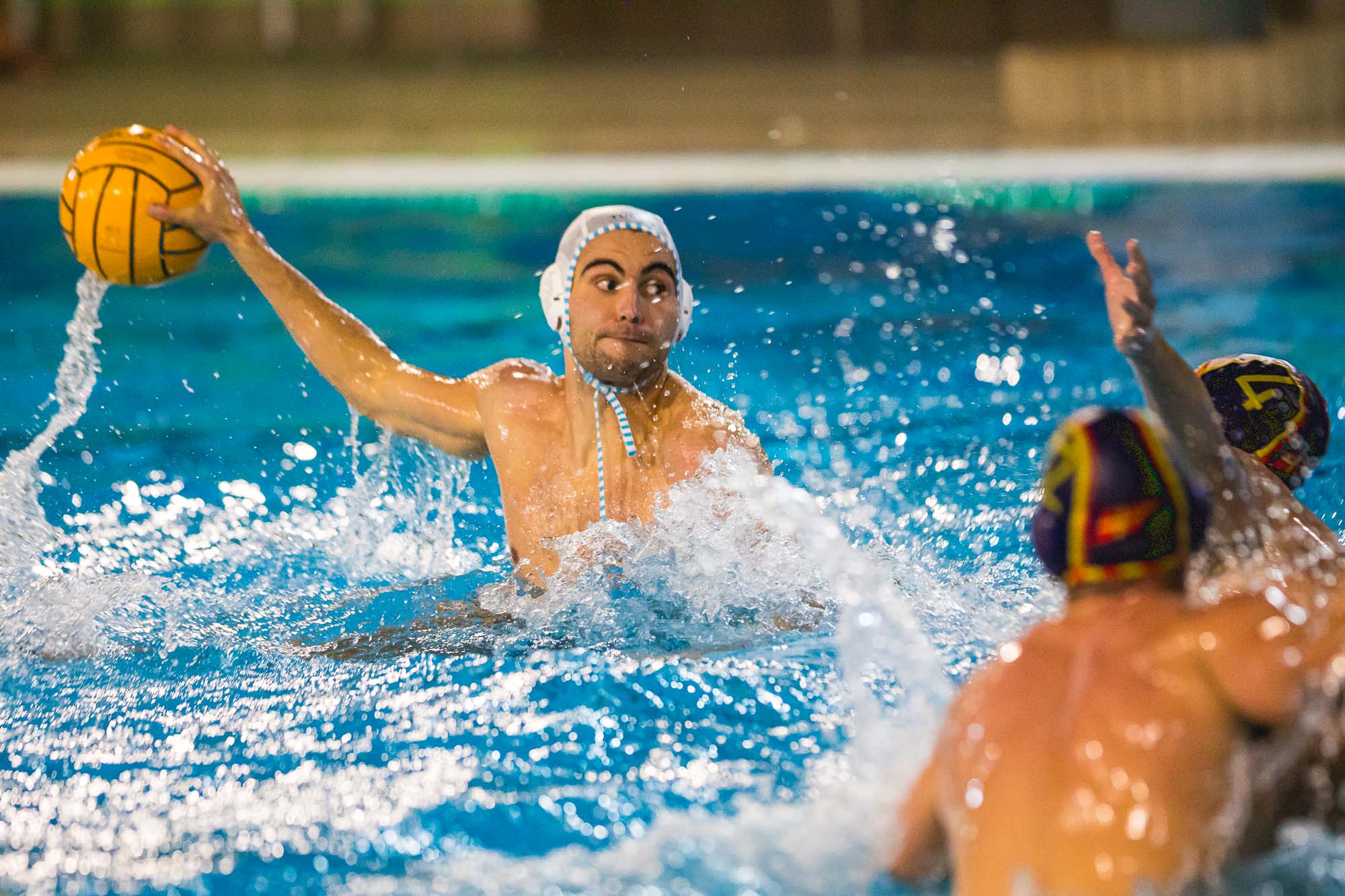 LA LAZIO NUOTO SALUTA LUIGI MARINI