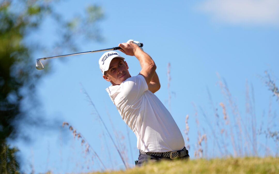 Matteo Manassero al comando del BMW PGA Championship