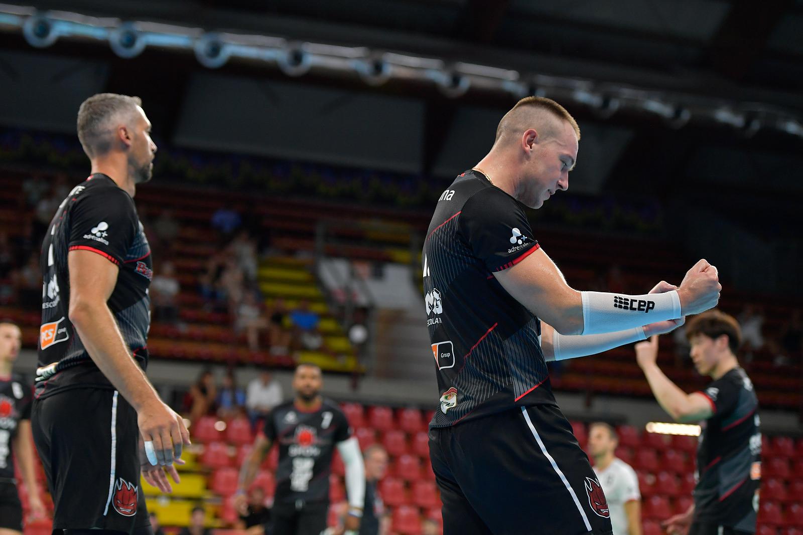 BLOCK DEVILS IN CAMPO NELLA JESI VOLLEY CUP