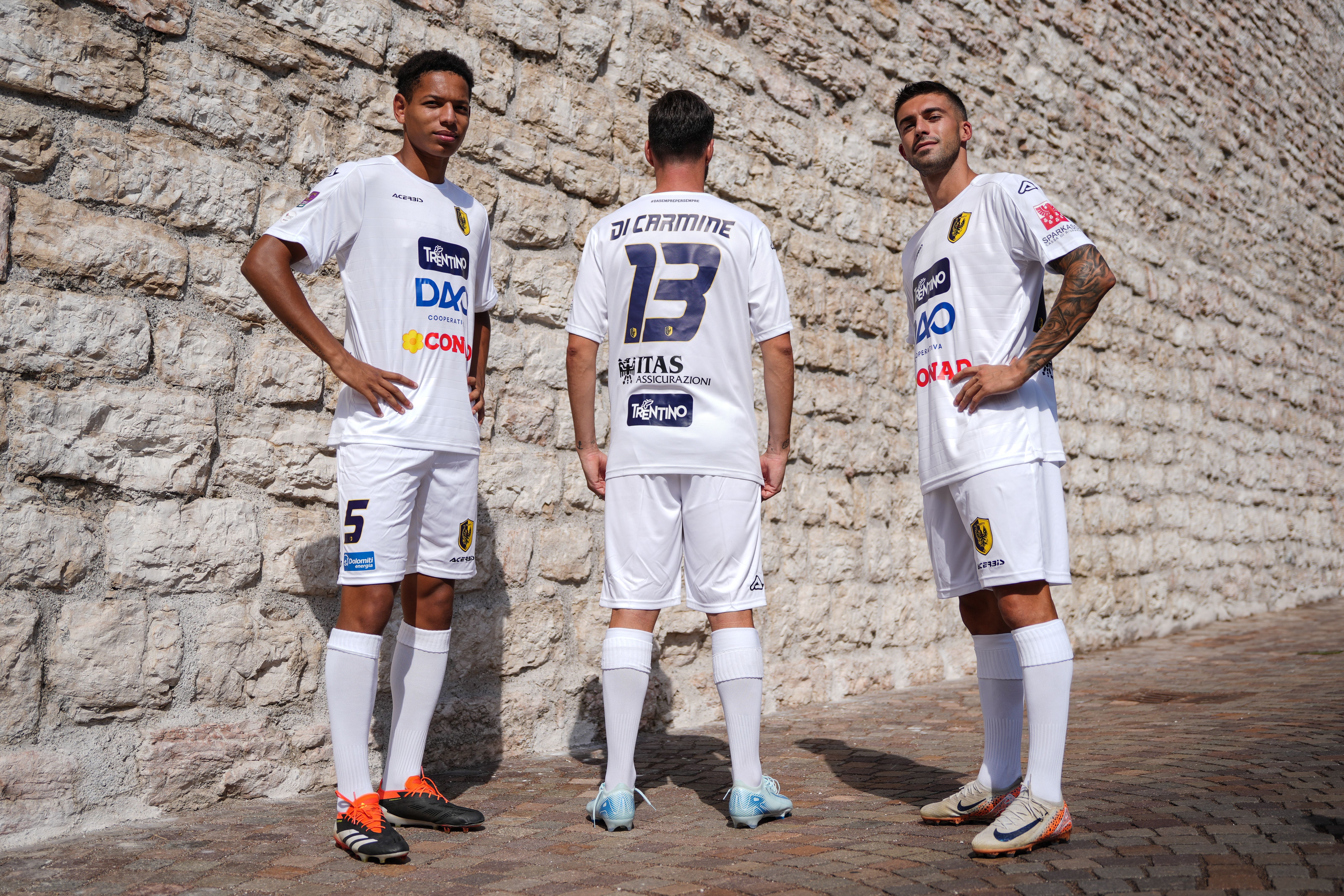 SVELATA LA NUOVA MAGLIA AWAY DEL TRENTO