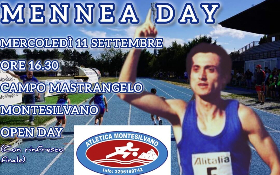 Terza edizione del Mennea Day