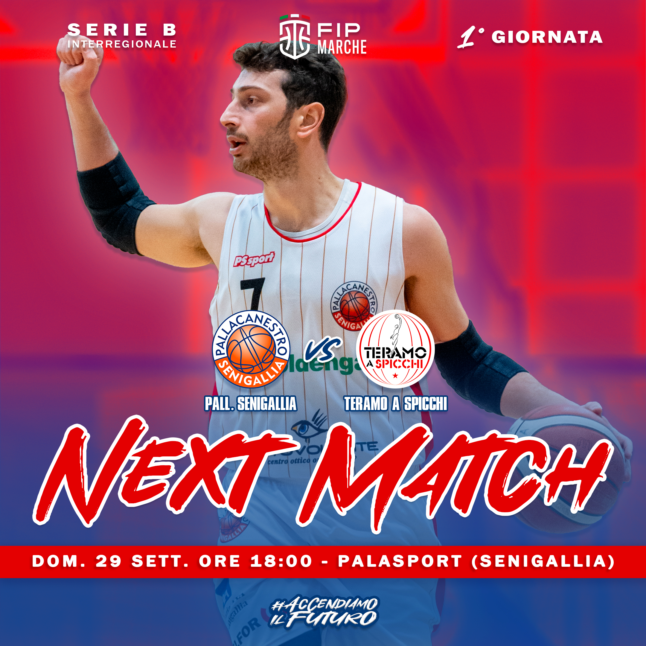 -2 giorni alla prima partita della Pallacanestro Goldengas Senigallia.