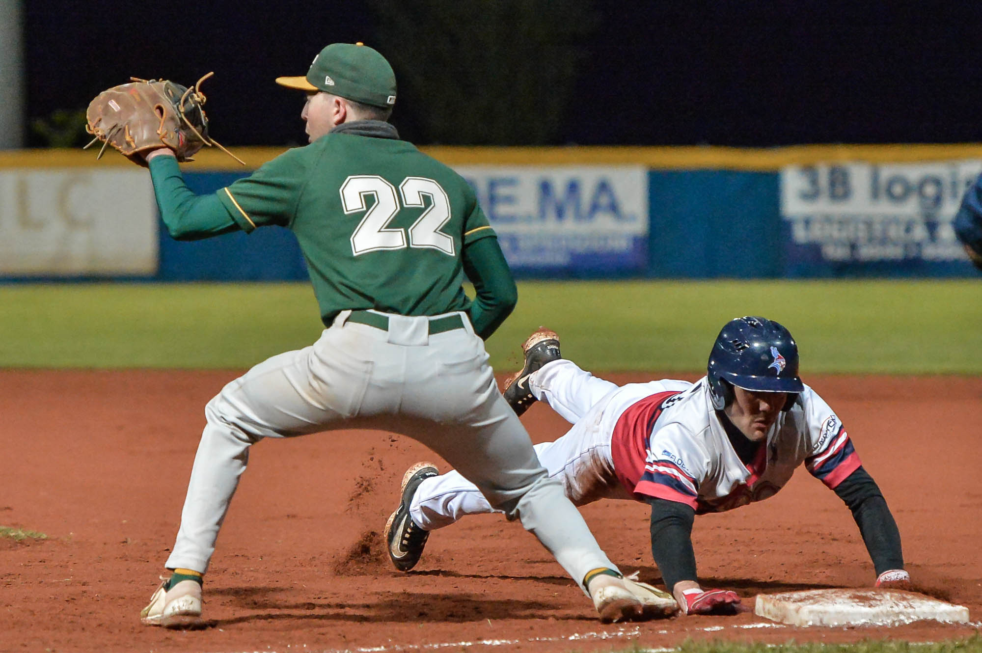 Baseball Serie A: presentazione recuperi