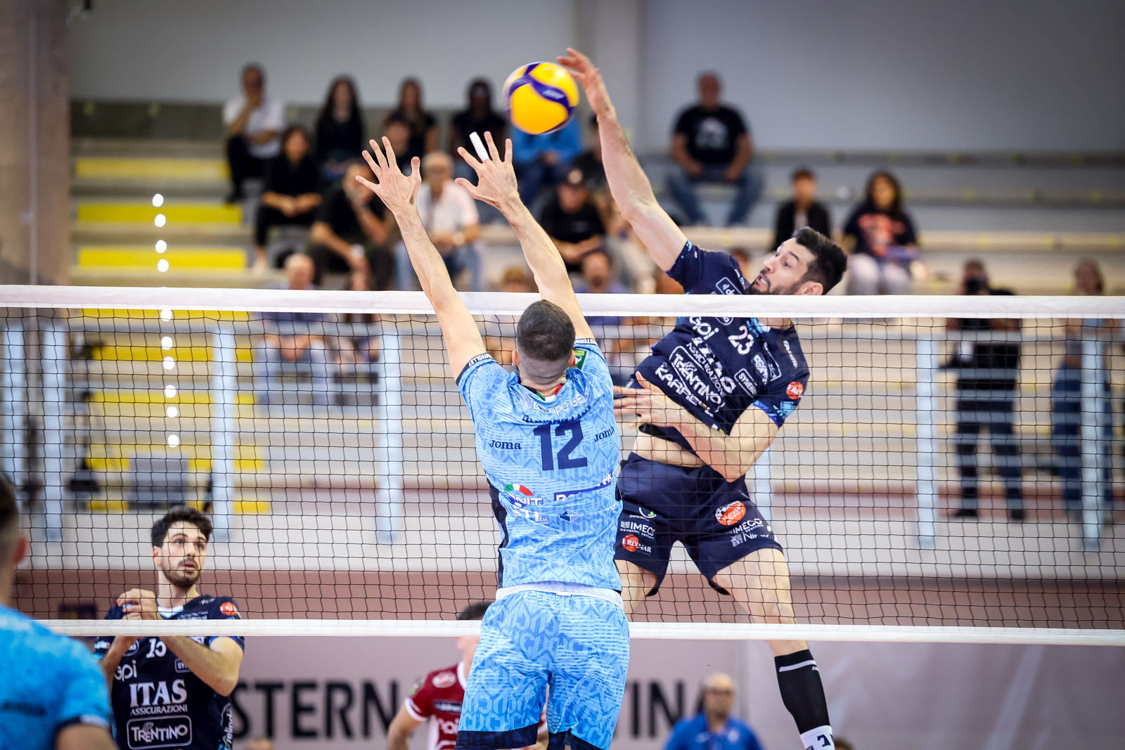 Campioni d’Europa subito a segno in SuperLega maschile