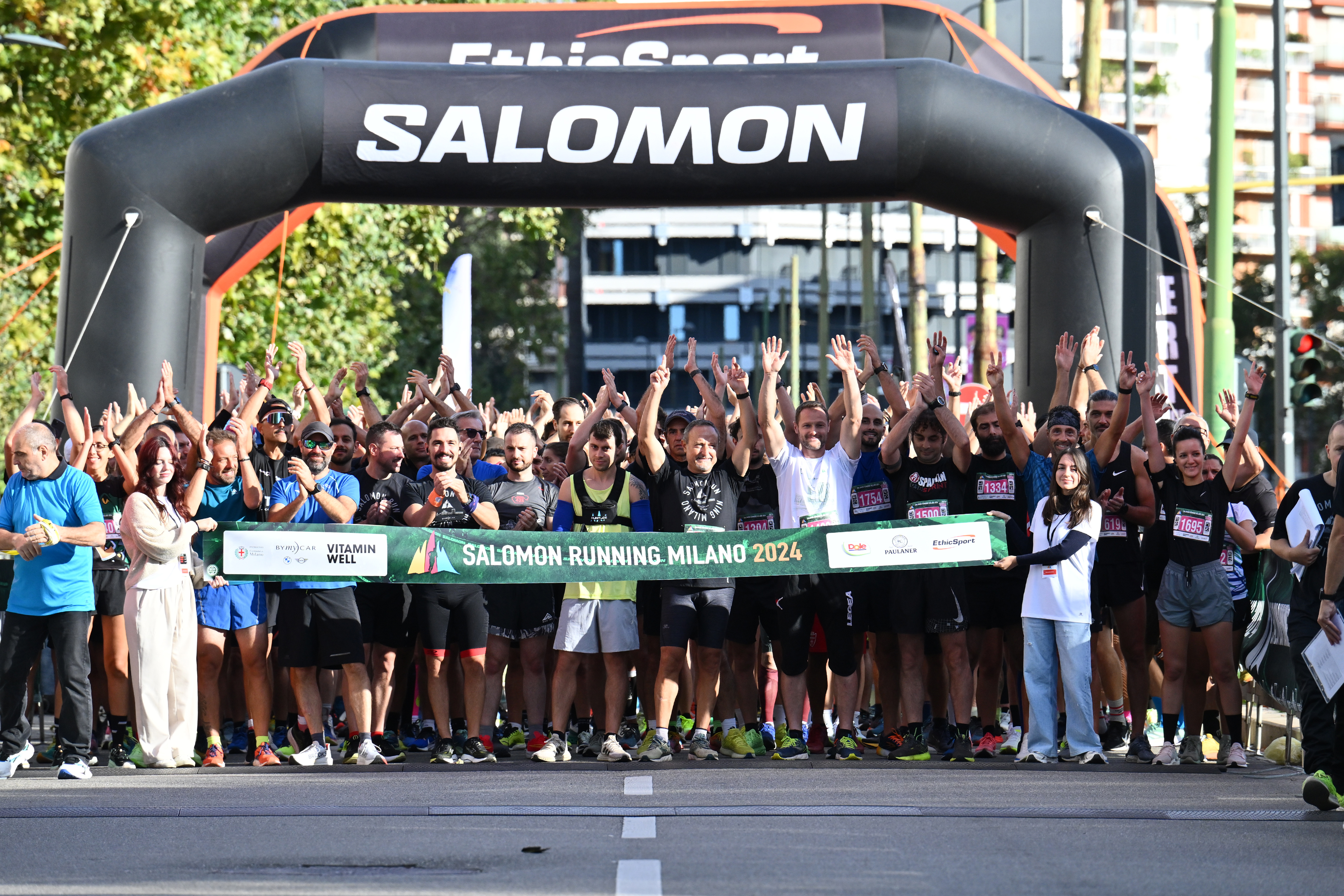 2500 i protagonisti della Salomon Running Milano