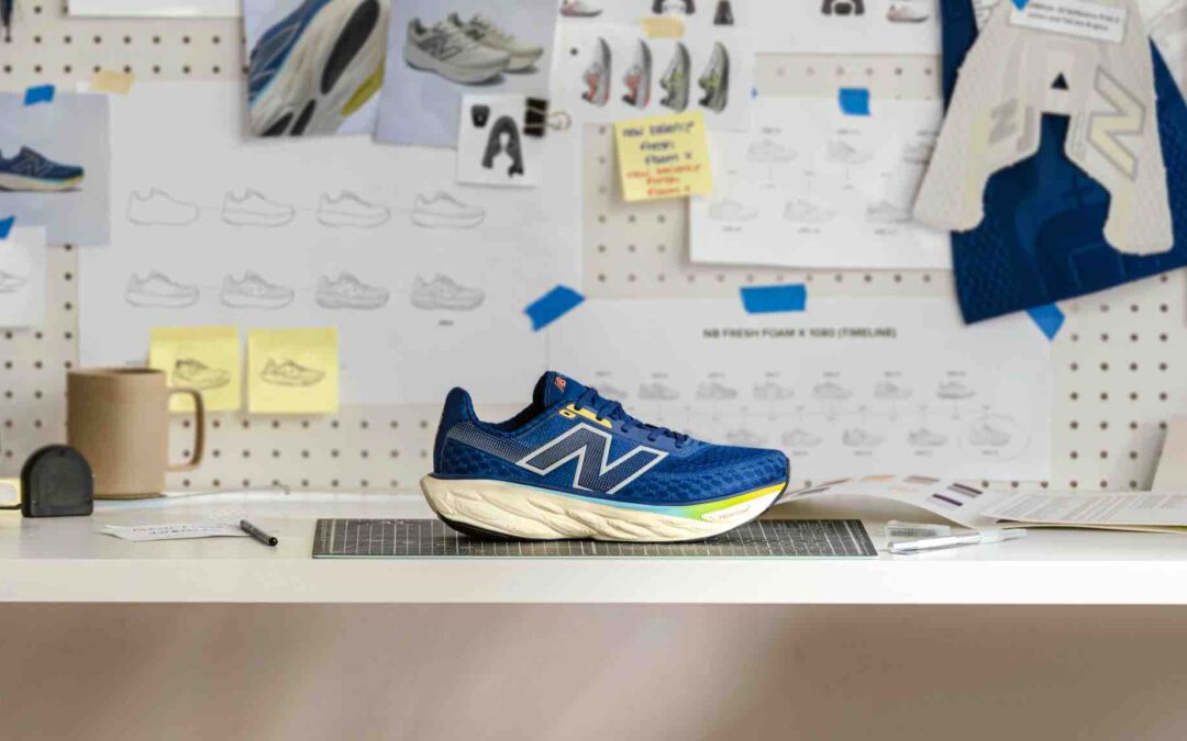 New Balance presenta la Fresh Foam X 1080v14