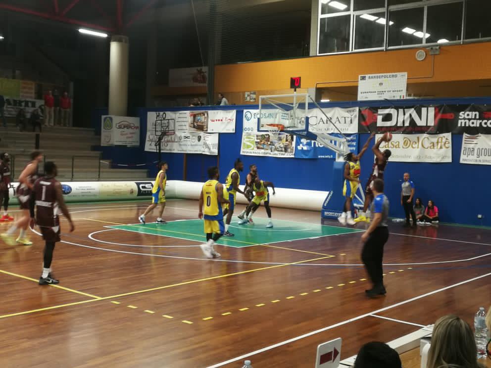 DUKES CUP: SCAFATI NON REGALA NULLA