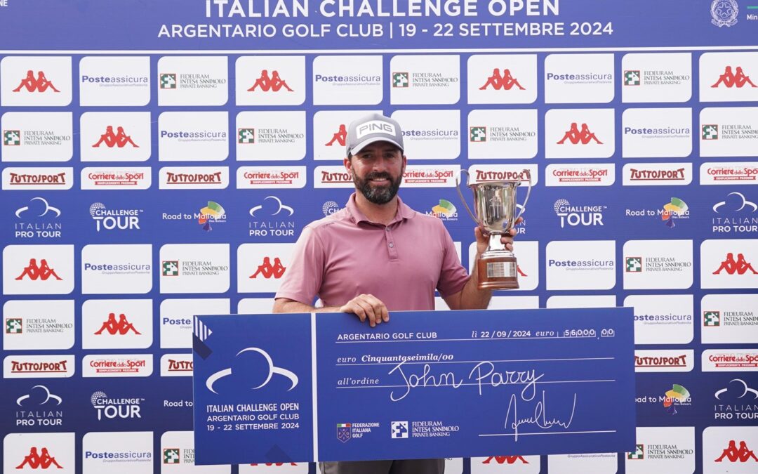 Italian Pro Tour: John Parry vince