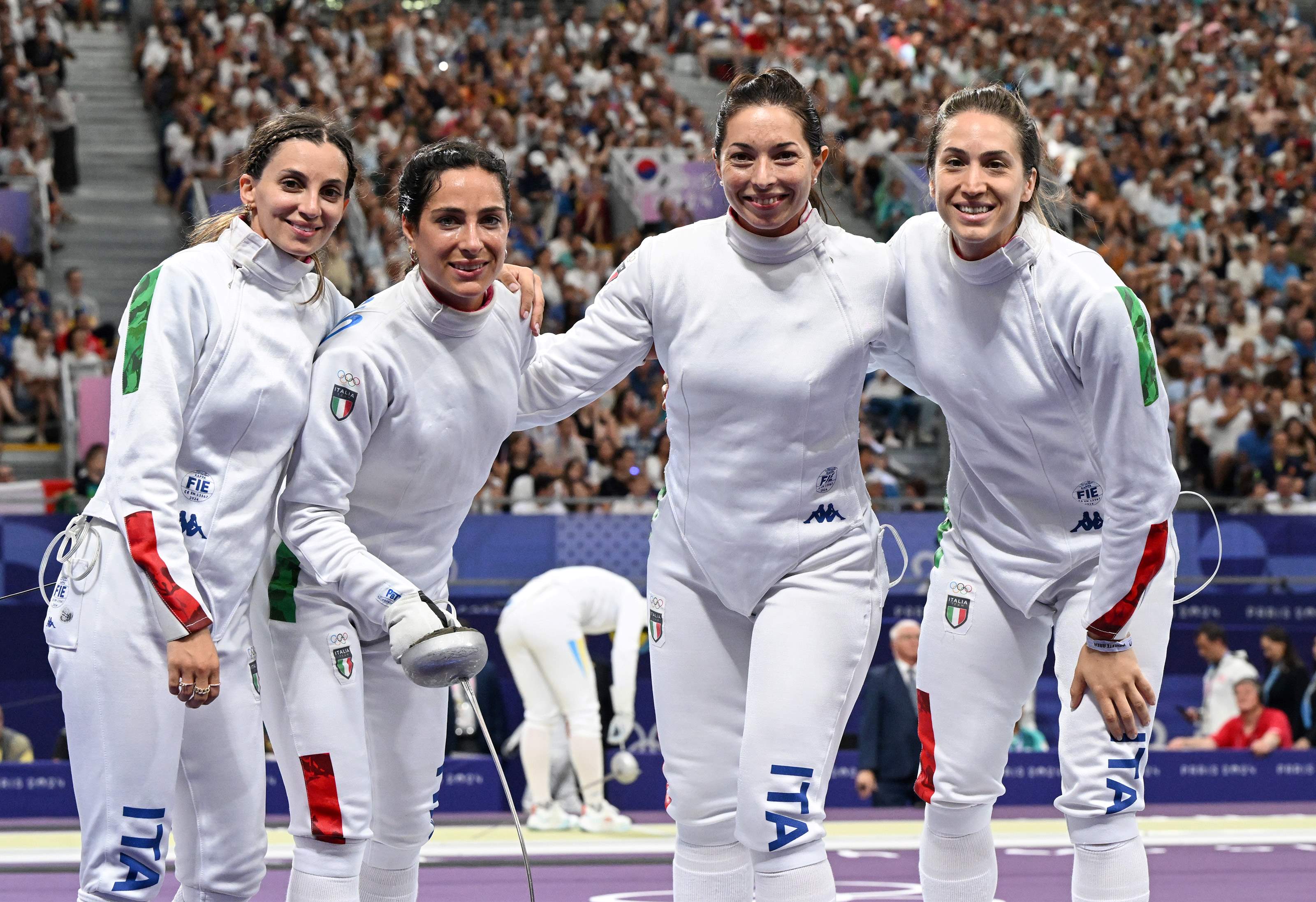 La squadra azzurra: “Ambasciatrice della diplomazia dello sport”