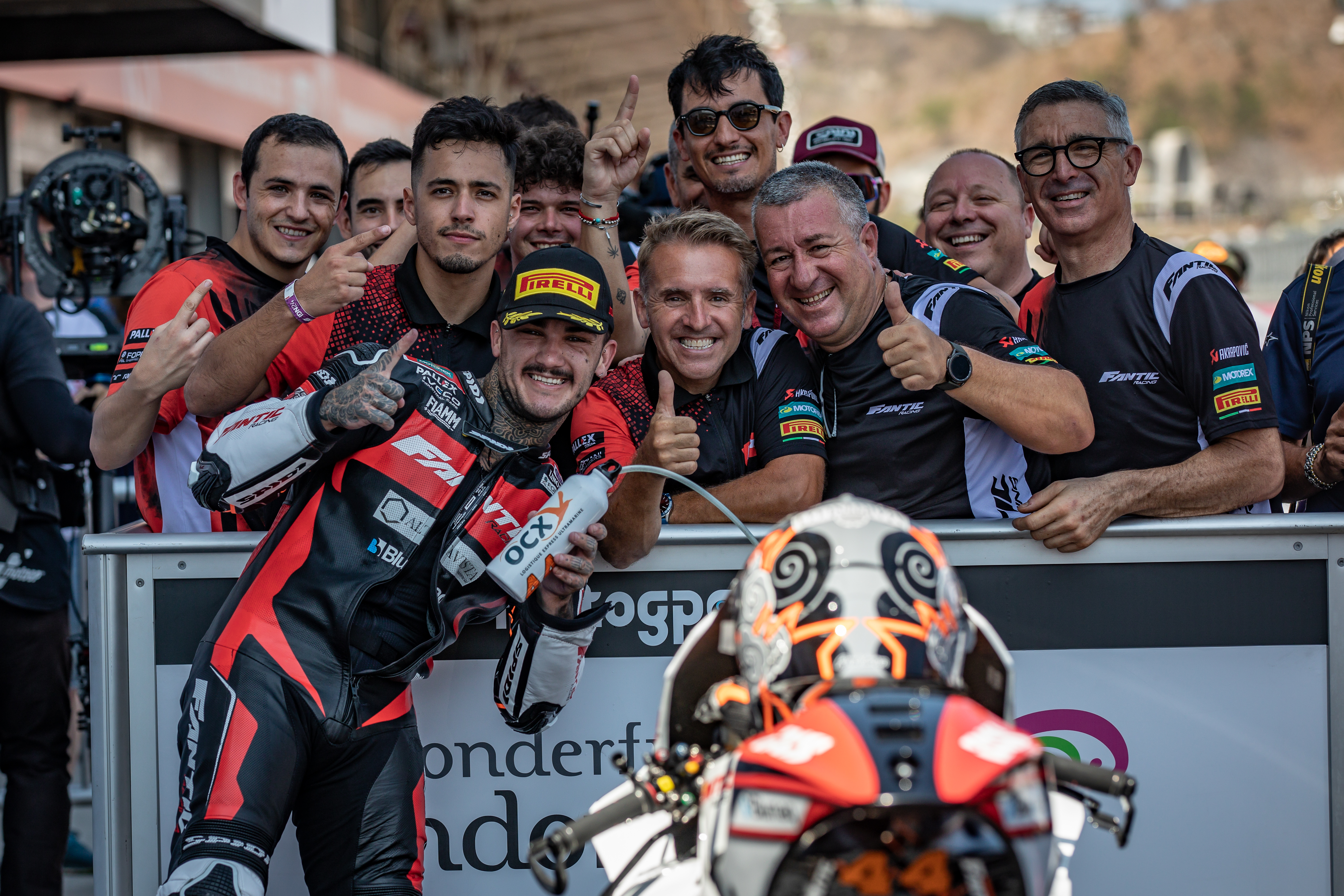 UN’ALTRA VITTORIA PER FANTIC IN MOTO2