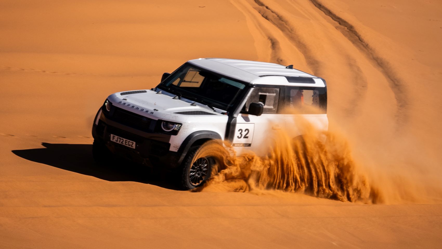 LA DEFENDER RALLY SERIES VERSO IL MAROCCO