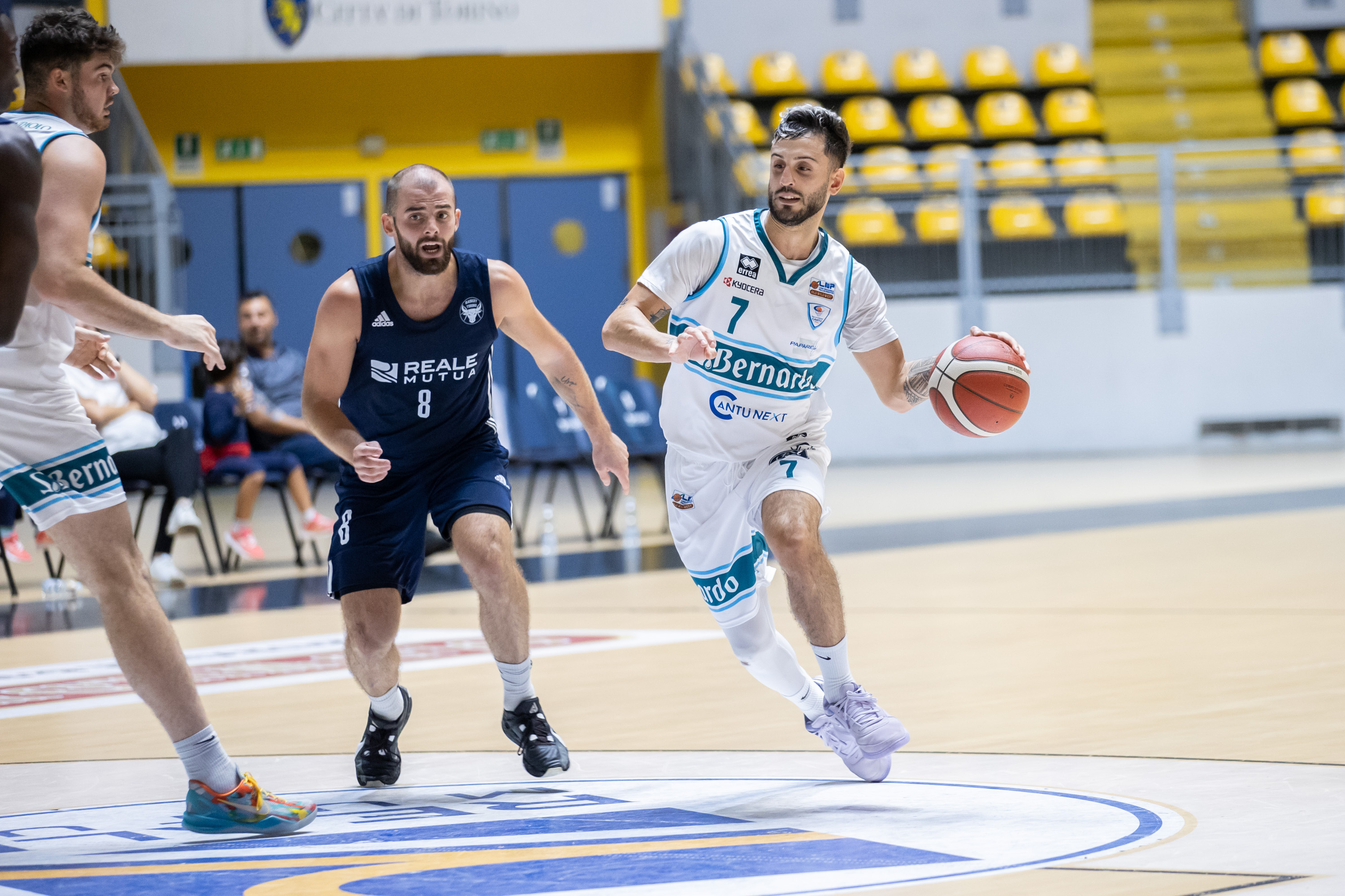 L’ACQUA S.BERNARDO VINCE A TORINO