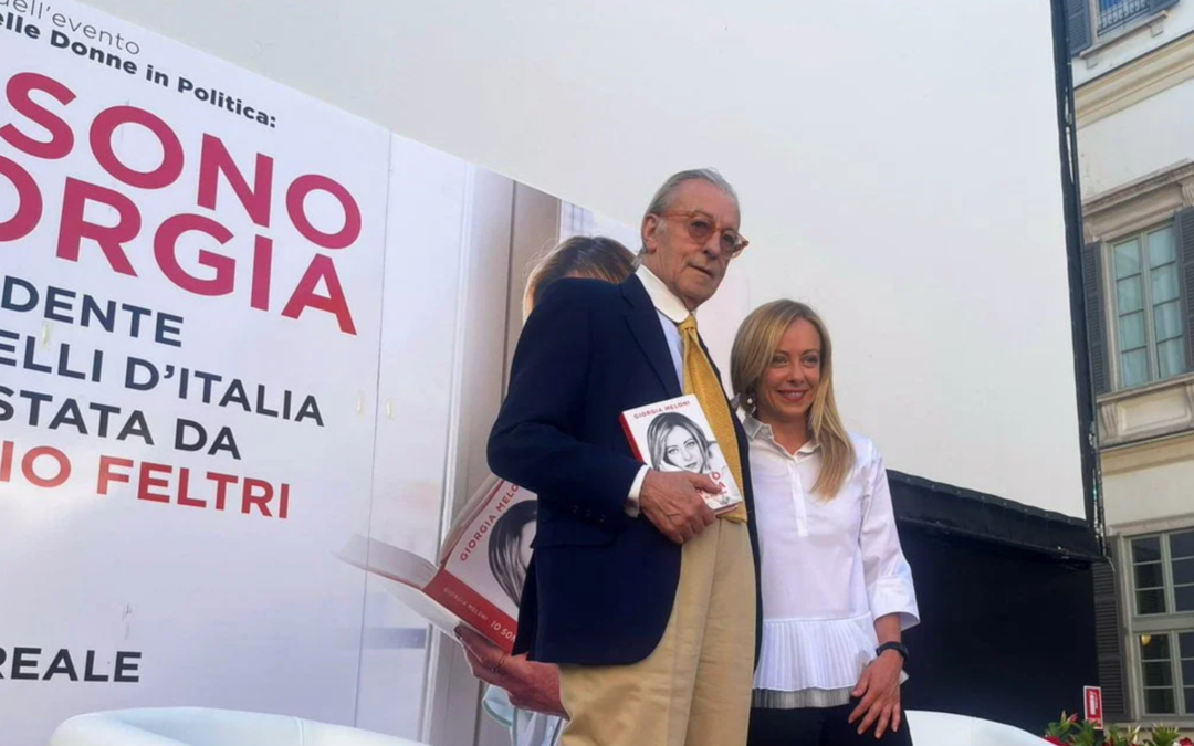 I CICLISTI PROFESSIONISTI INVITANO FELTRI E LA PREMIER MELONI