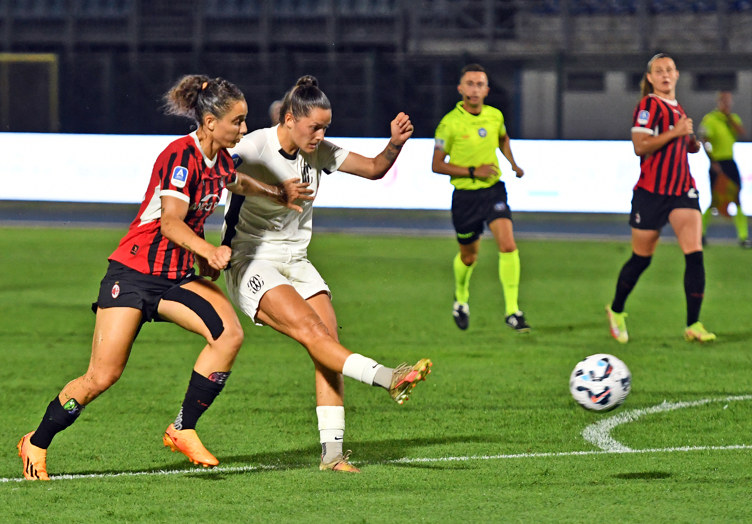 FC Como Women batte il Milan