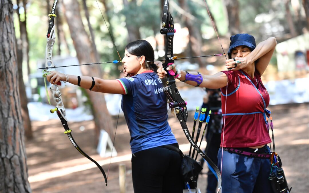 ARCO Campionati Italiani 3D a Cuglieri