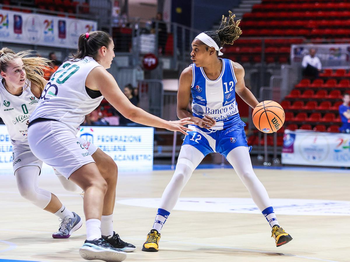 Dinamo Women sconfitte all’Opening Day