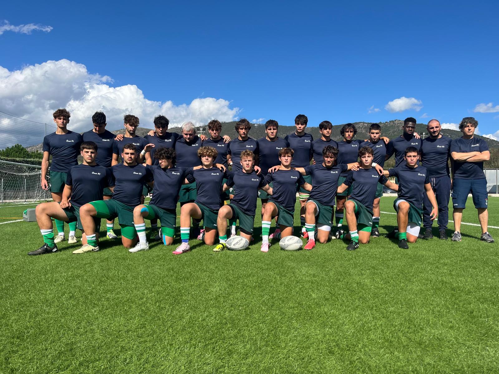 U18 Unicusano Livorno Rugby: il trionfo al torneo Sebastiani