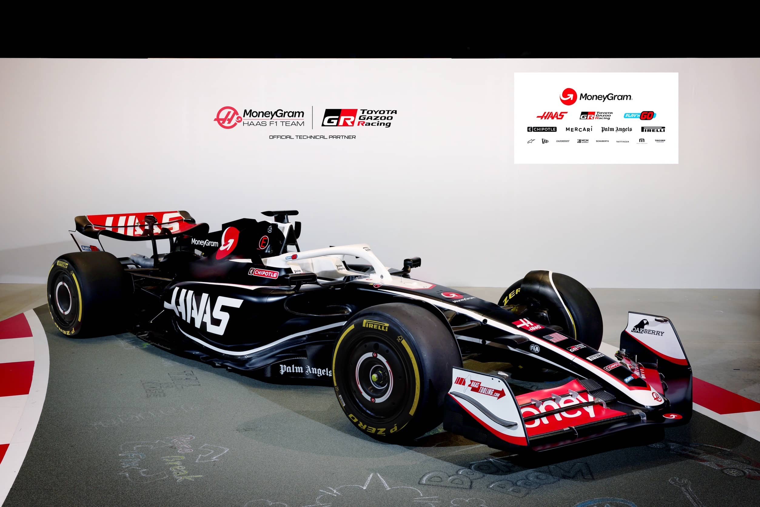 TOYOTA GAZOO Racing e il Team F1 MoneyGram Haas