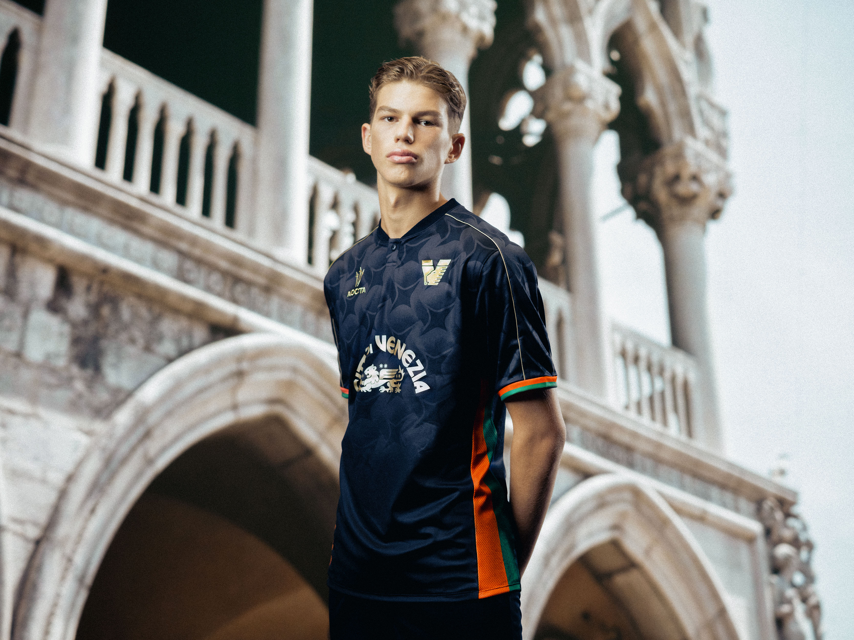 Venezia FC e NOCTA presentano le nuove maglie per la stagione