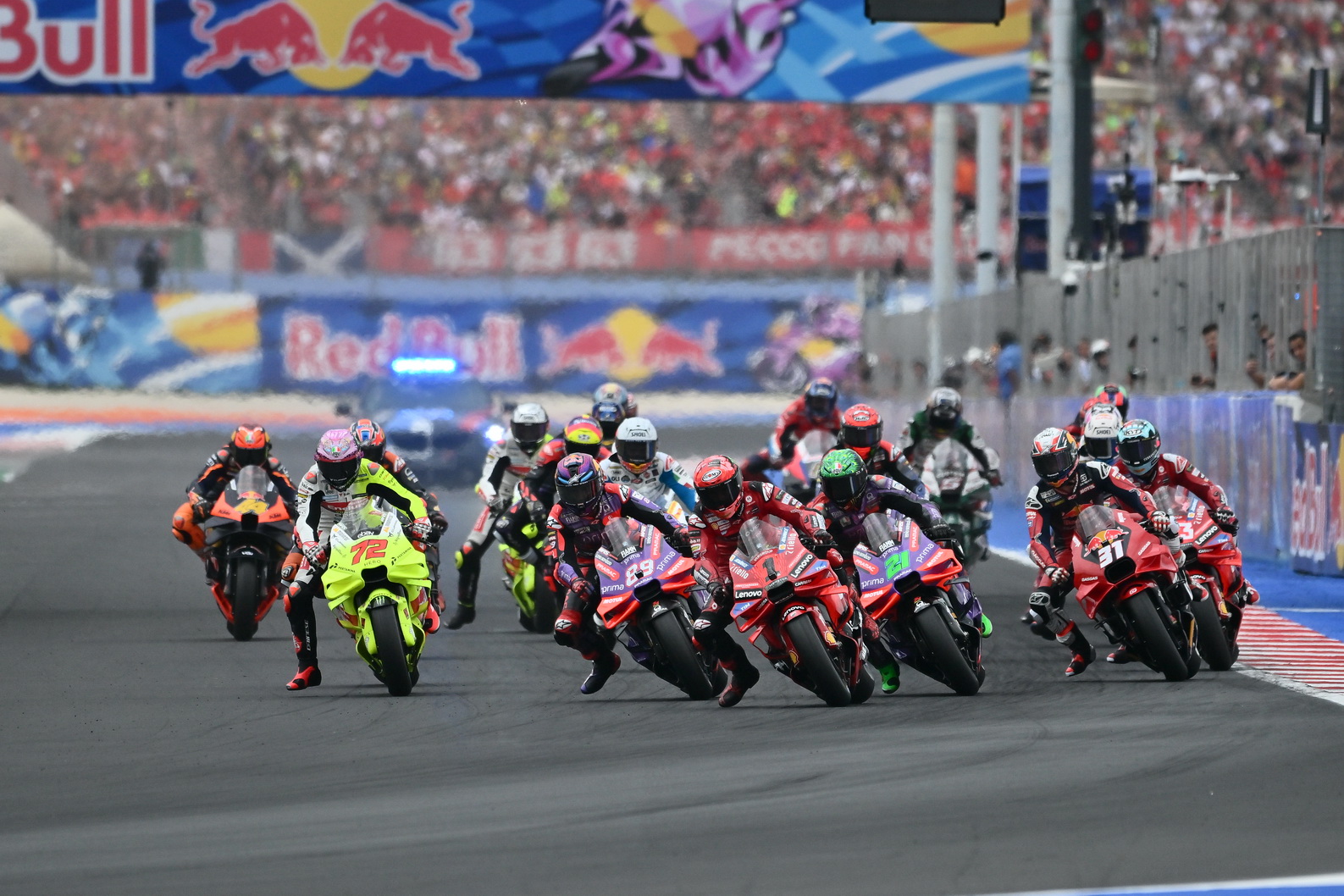 MOTOGP E WORLD SBK 2025: un biglietto due mondiali