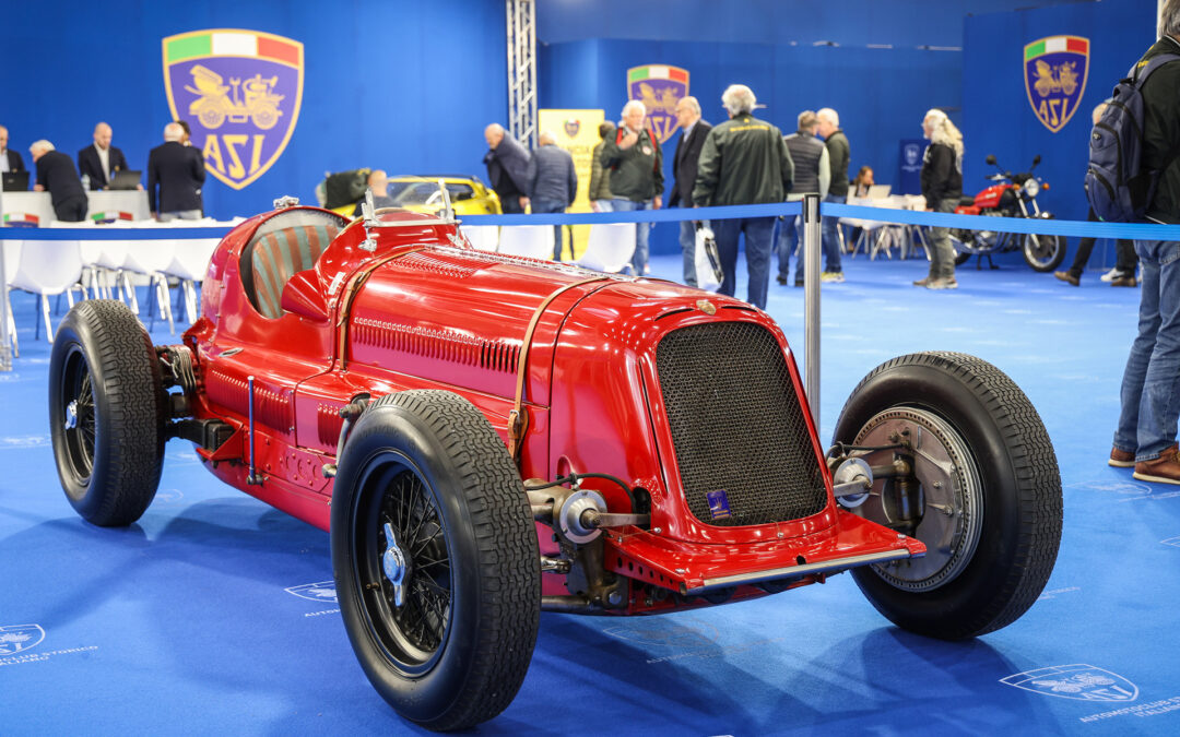 Auto e Moto d’Epoca di Bologna