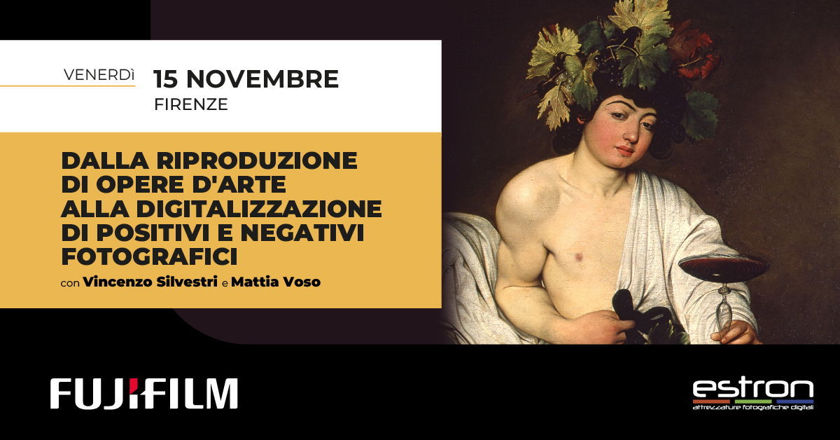 FUJIFILM EVENTS celebra la fotografia d’arte a Firenze