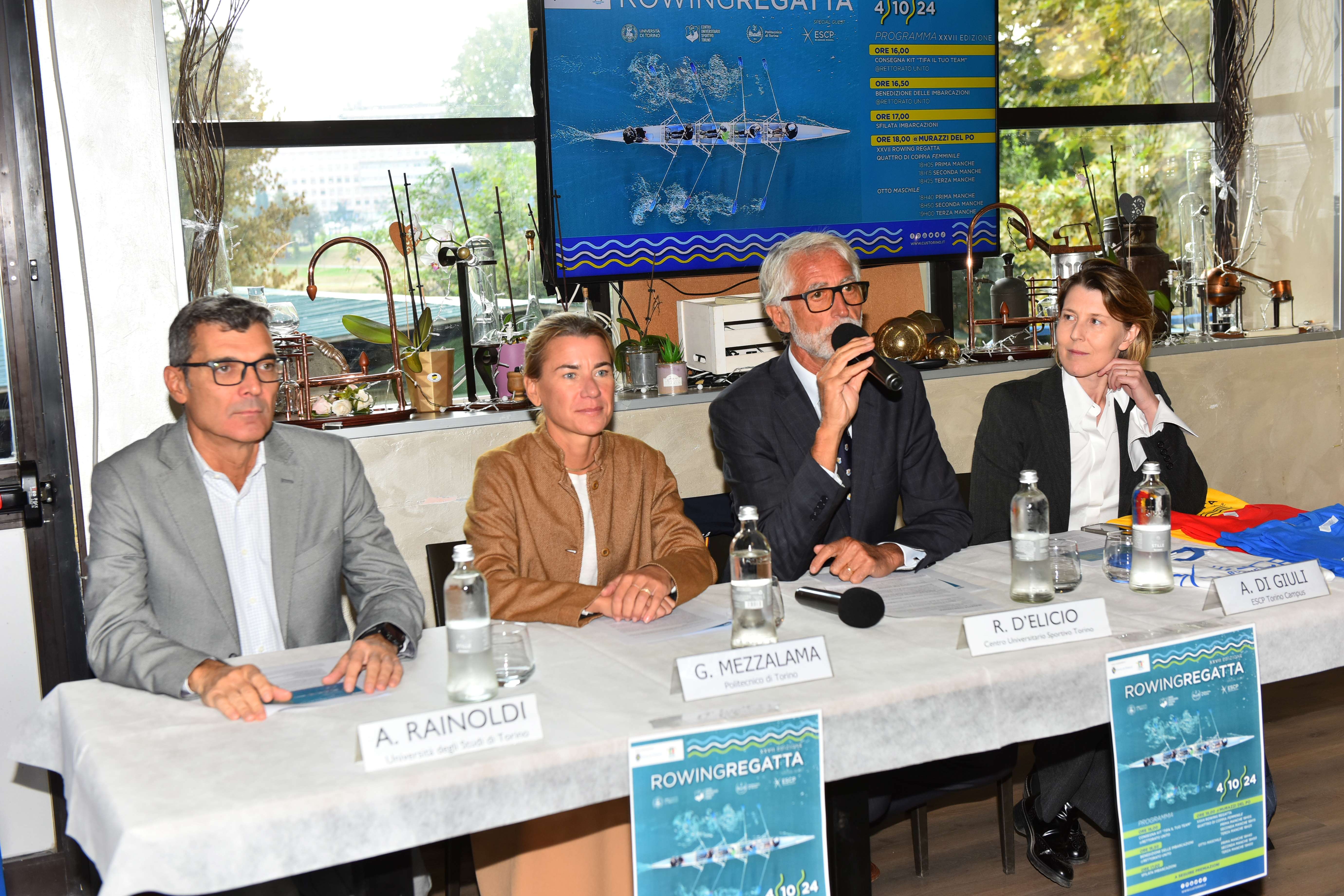 Presentata la XXVII edizione della Rowing Regatta