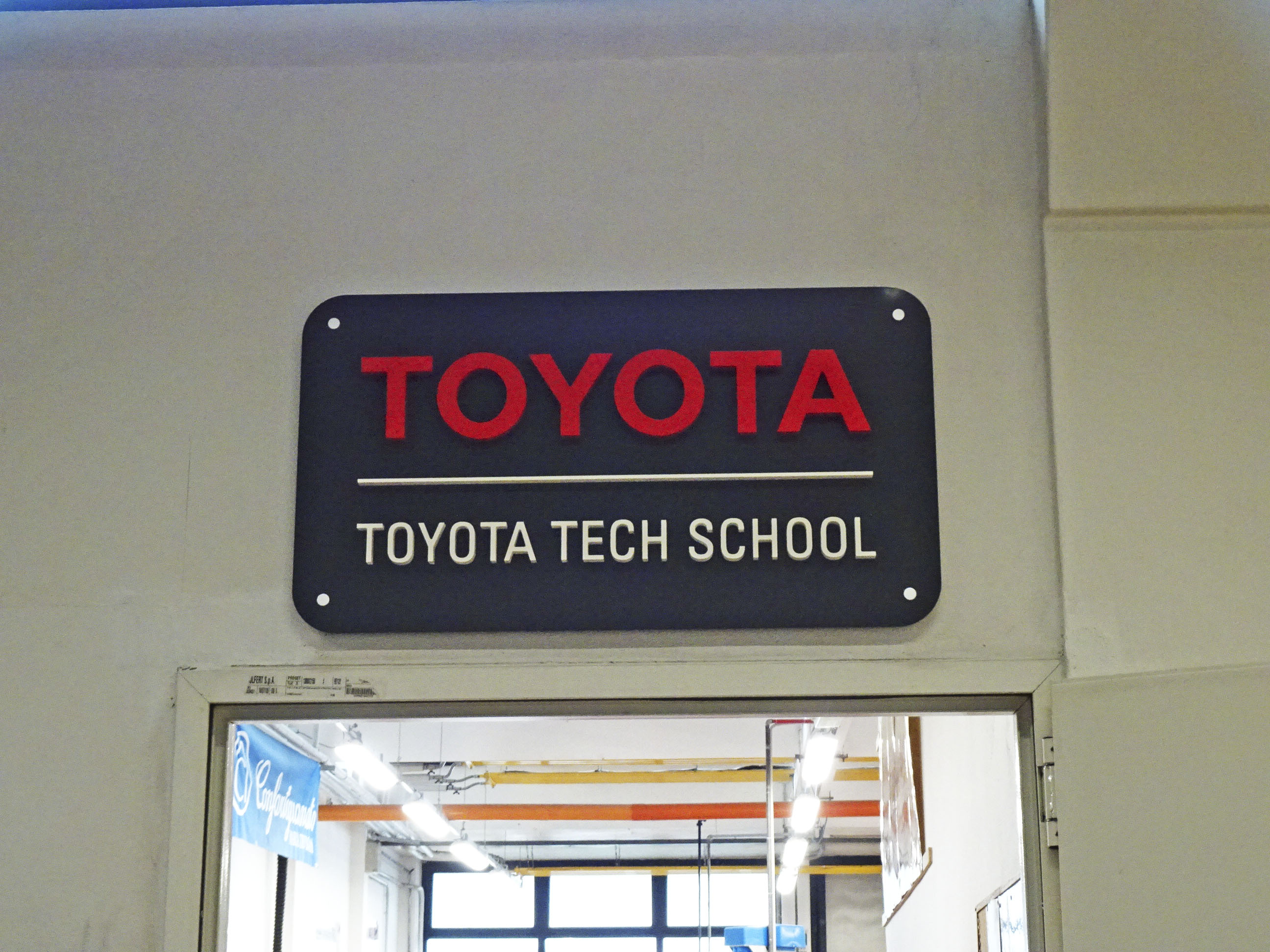 Toyota inaugura la “Tech School” di Treviso