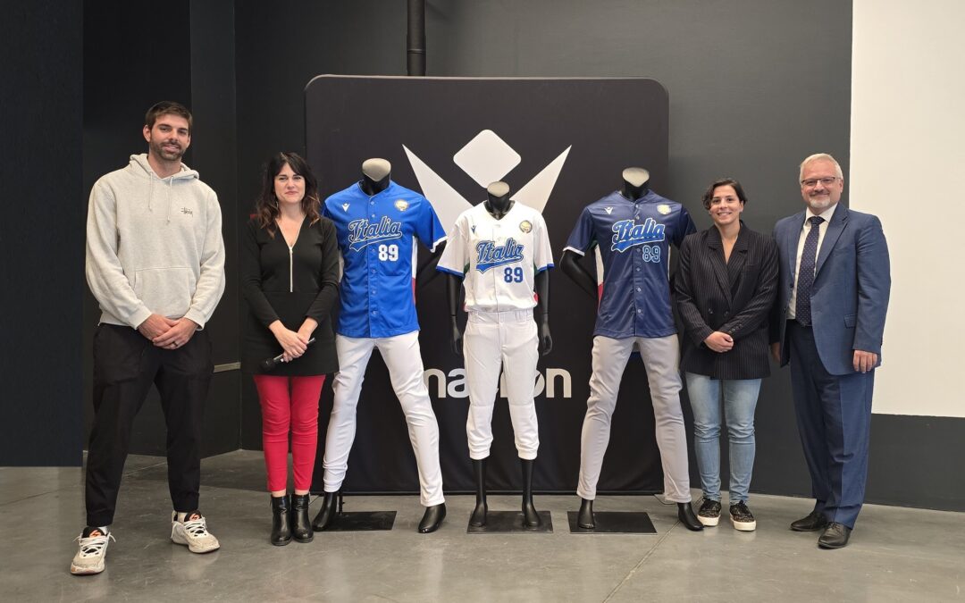 Macron nuovo Sponsor Tecnico delle Nazionali Baseball e Softball