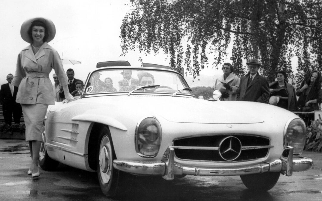 Mercedes-Benz ad Auto e Moto d’Epoca 2024