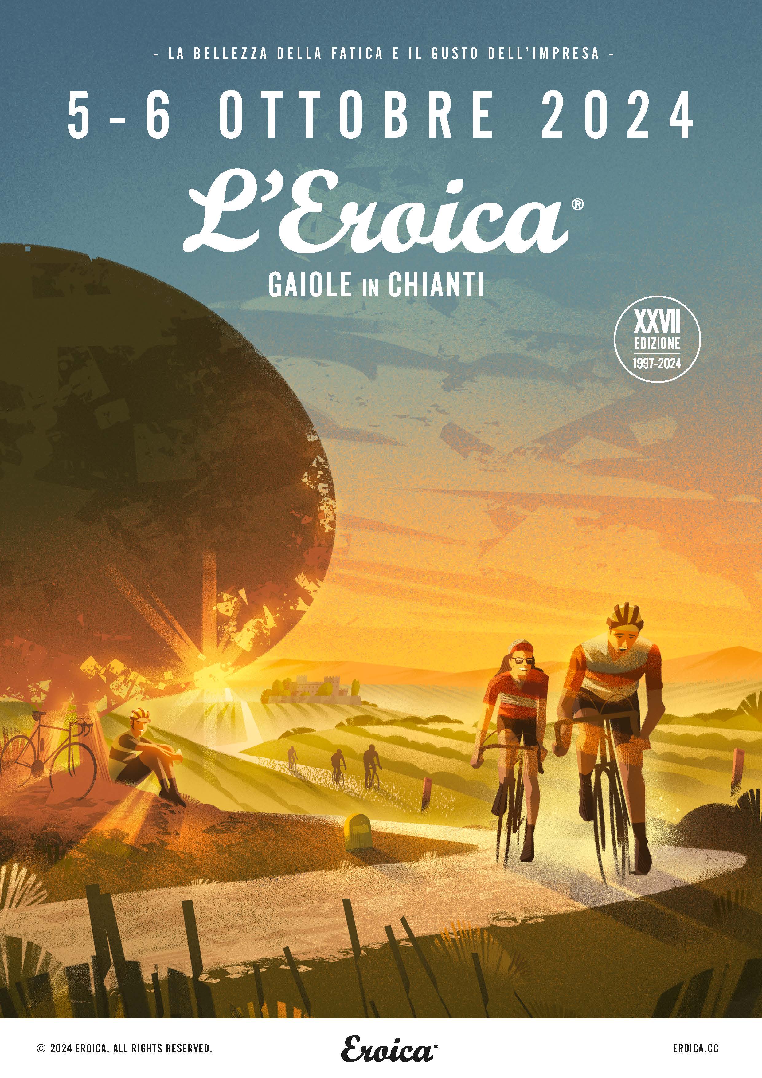 L’Eroica 2024