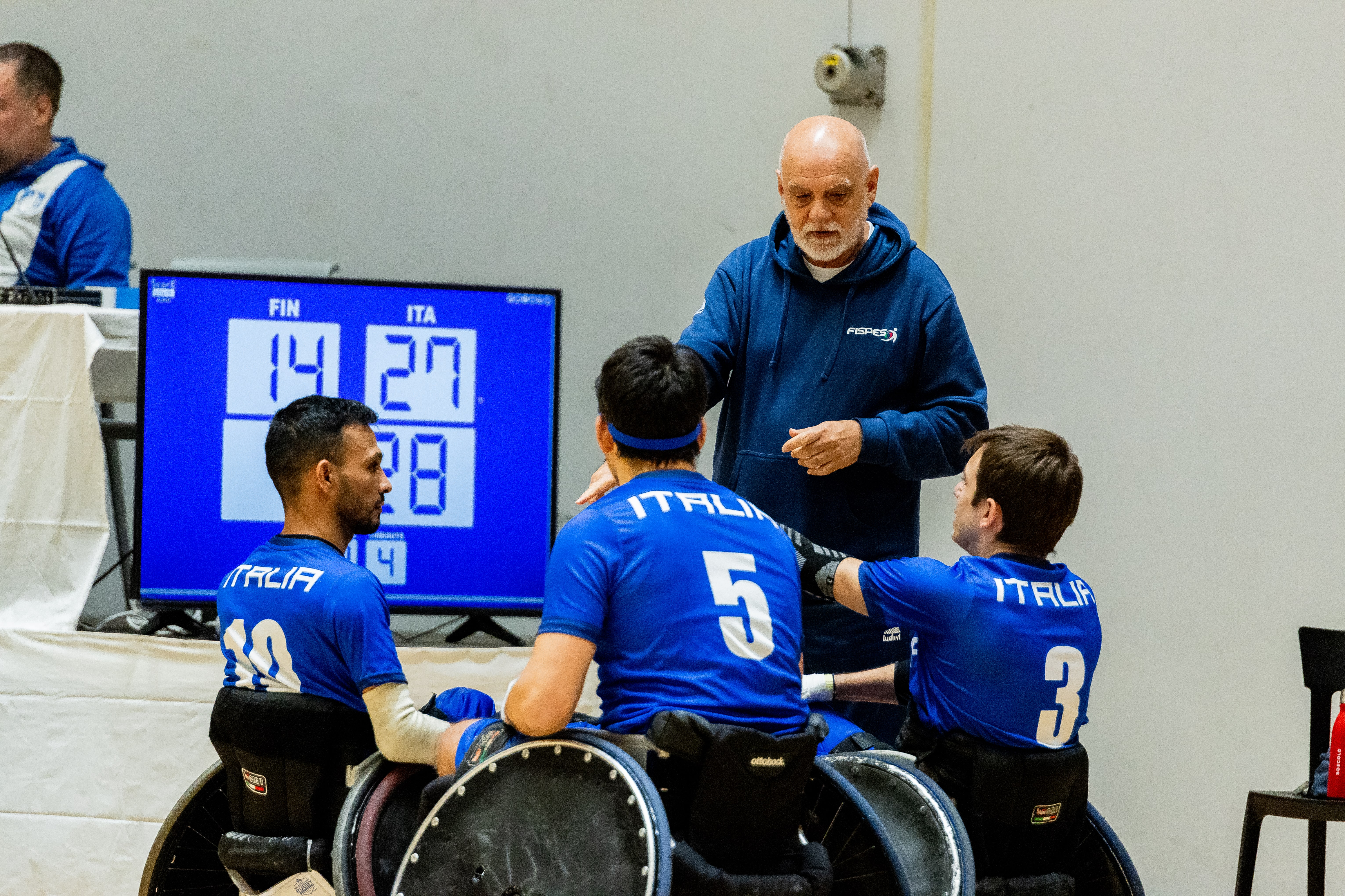 Rugby in carrozzina-Europei B: l’Italia conquista il bronzo