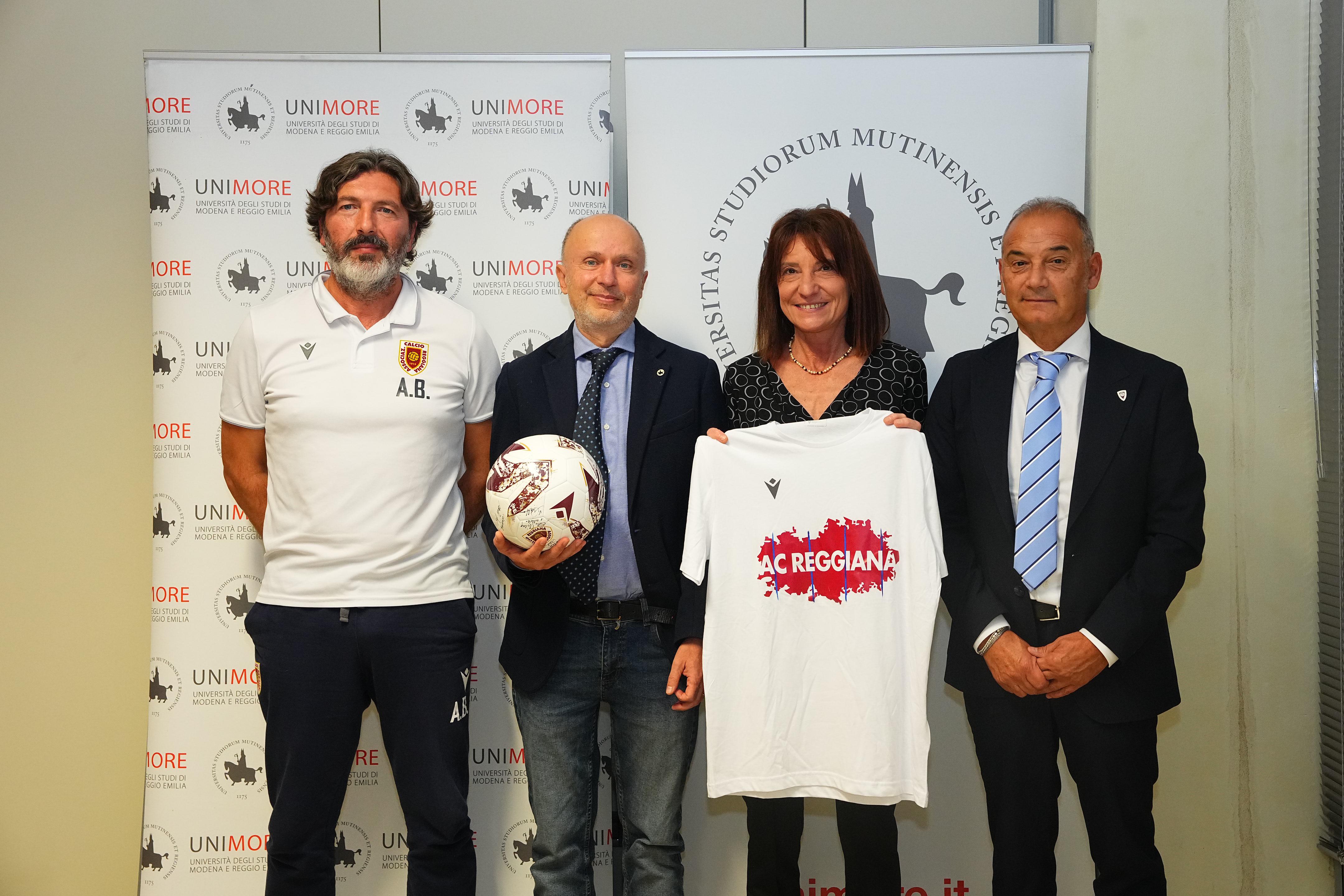 AC Reggiana: presentazione del Settore Femminile